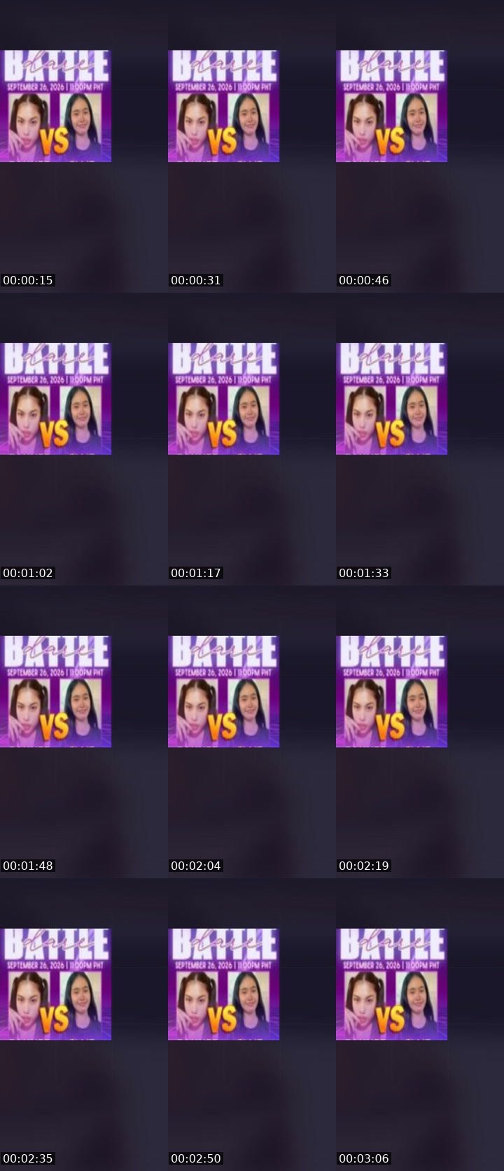 Contact-sheet preview of 🌶️7k-Zaynee🦄's Liveme recording