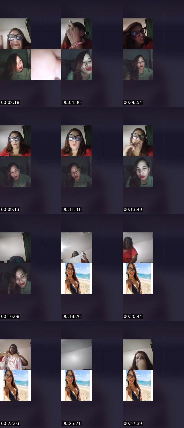 Contact-sheet preview of 🪷♦️Շɼibella's Liveme recording