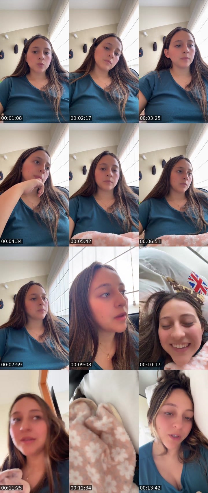 Contact-sheet preview of Ojitoos 👀🤪's Liveme recording