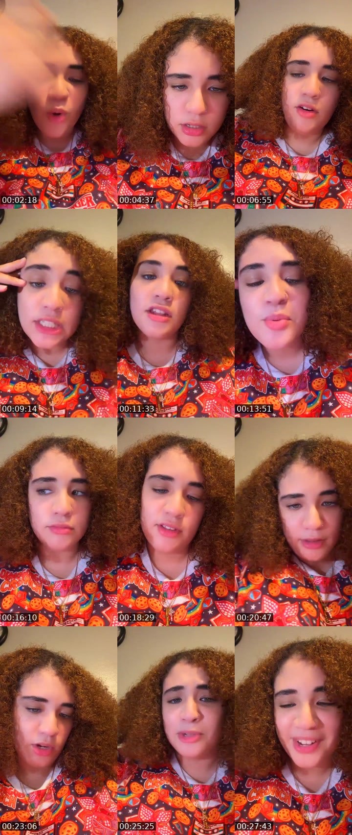 Contact-sheet preview of 𝒥𝓃𝓃𝑒𝓉𝓉𝑒's Liveme recording