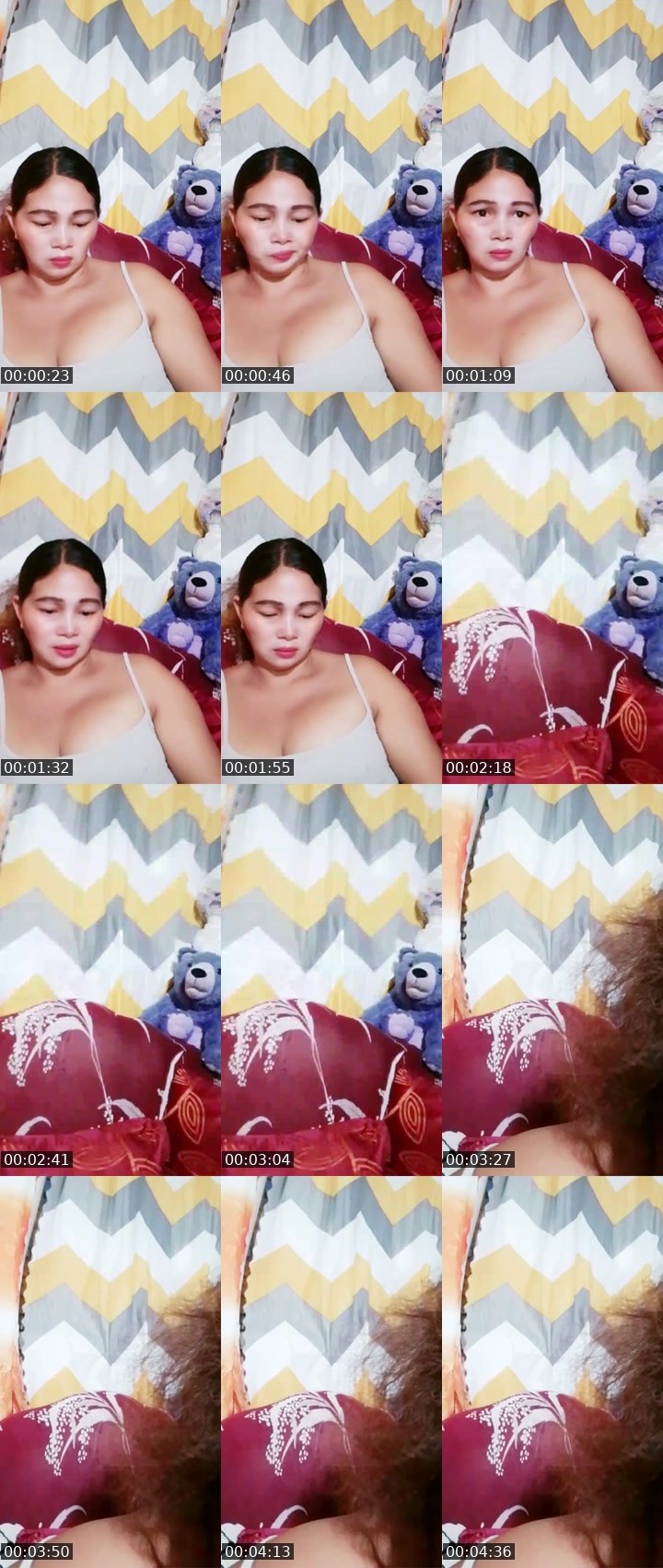 Contact-sheet preview of ᵀᴿˢ&P⭕️Ella🔥's Liveme recording