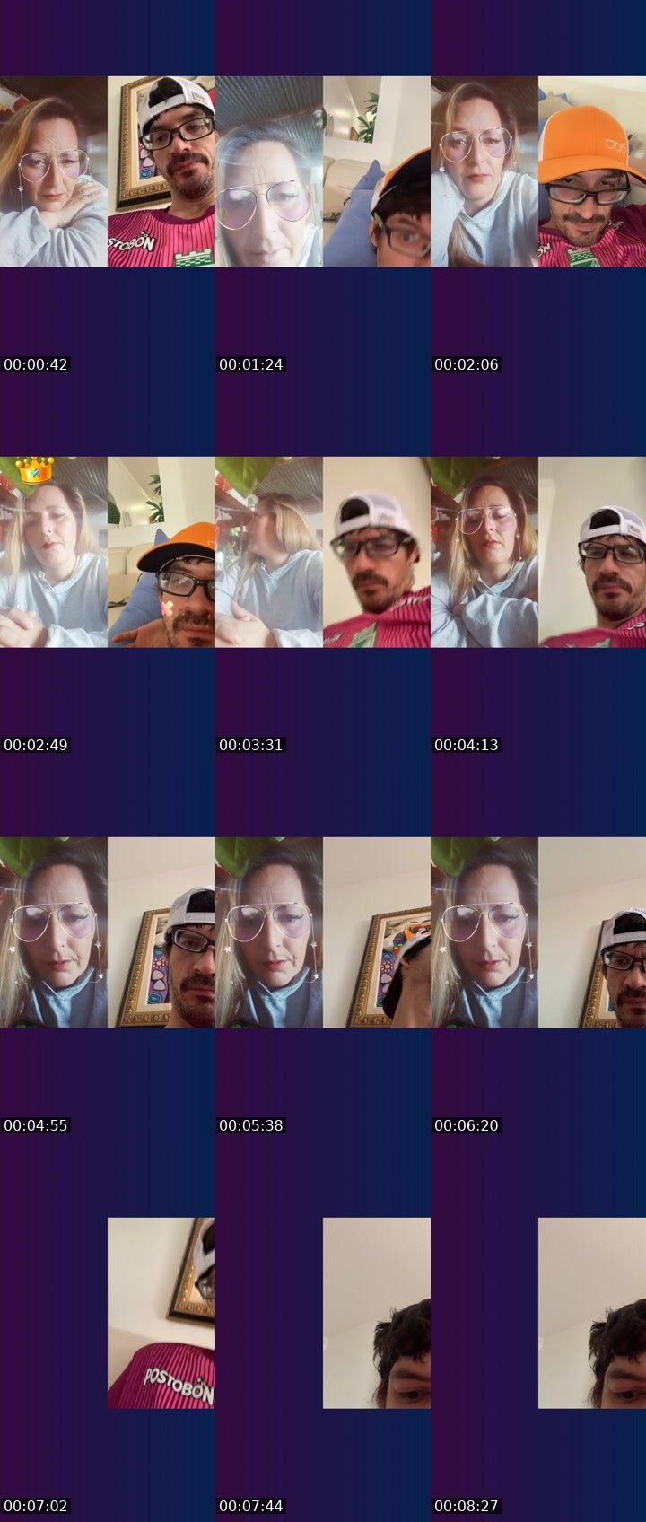 Contact-sheet preview of 🔆🔥🌪️Mi!!0's Liveme recording