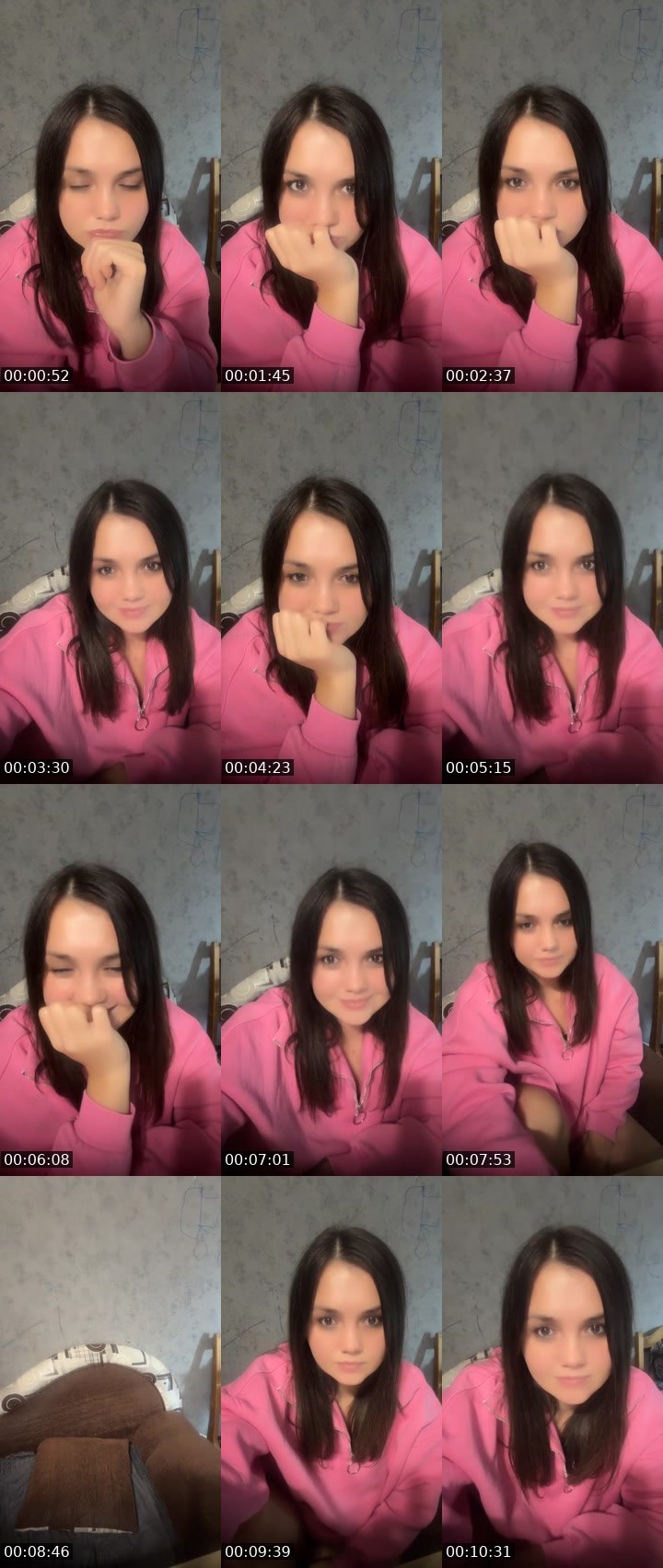 Contact-sheet preview of Nastya KH 😇's Liveme recording