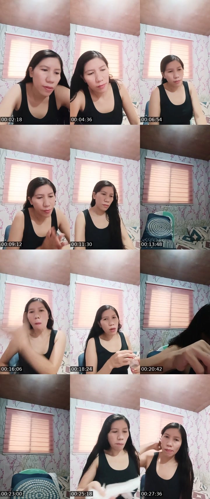 Contact-sheet preview of 👼🏻ᴬᴬLyn (NP)'s Liveme recording
