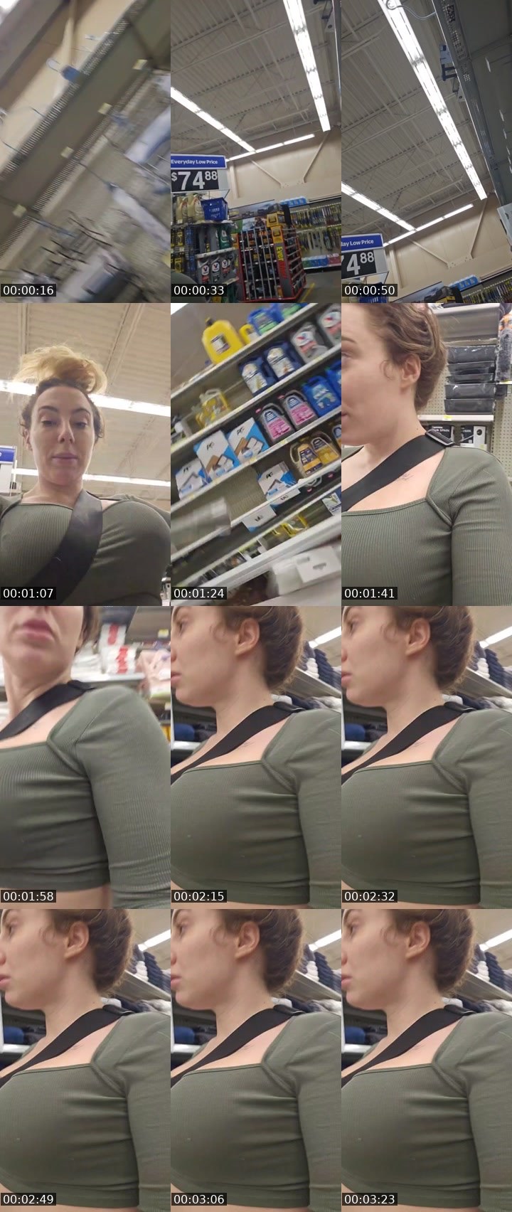 Contact-sheet preview of tiffandtyrain's Liveme recording