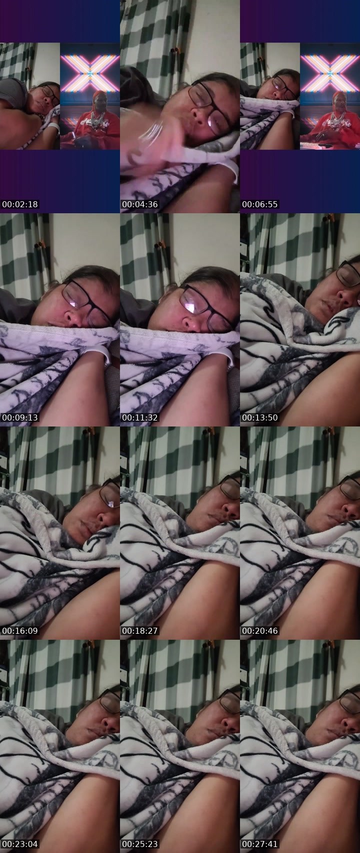 Contact-sheet preview of 🩸QueenNewYork🩸's Liveme recording