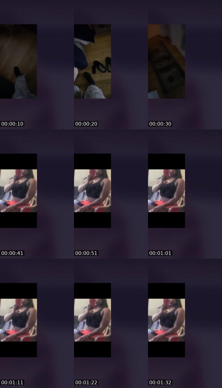 Contact-sheet preview of ❤️‍🔥Shadybabie❤️‍🔥's Liveme recording