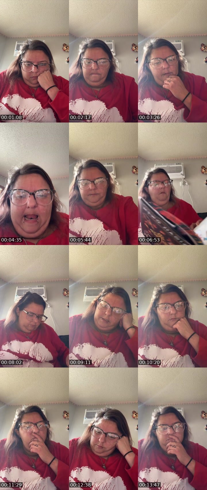 Contact-sheet preview of 🔥💨MunchkinGMF💯's Liveme recording