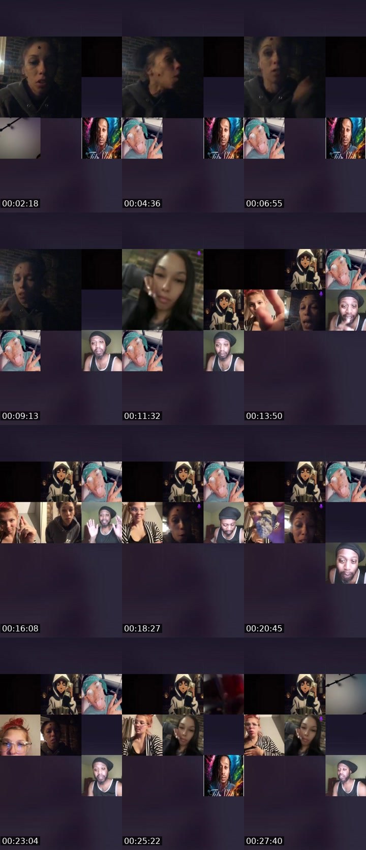 Contact-sheet preview of Light_Bright87's Liveme recording