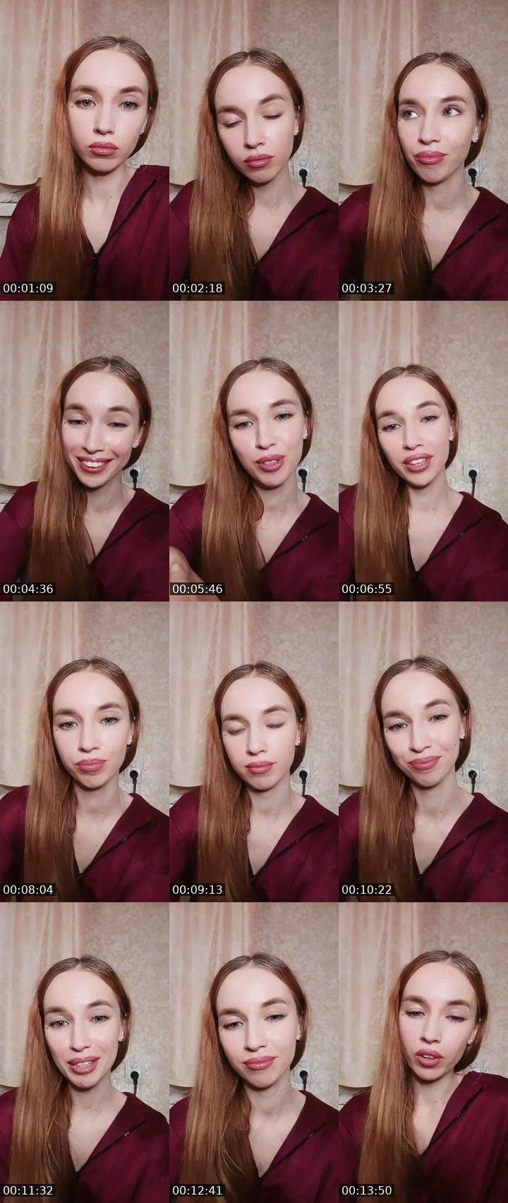 Contact-sheet preview of Anny_Ann 💎's Liveme recording