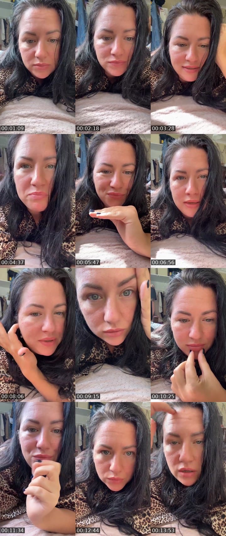 Contact-sheet preview of LustSiren's Liveme recording