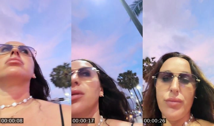 Contact-sheet preview of Miss Nino's Liveme recording