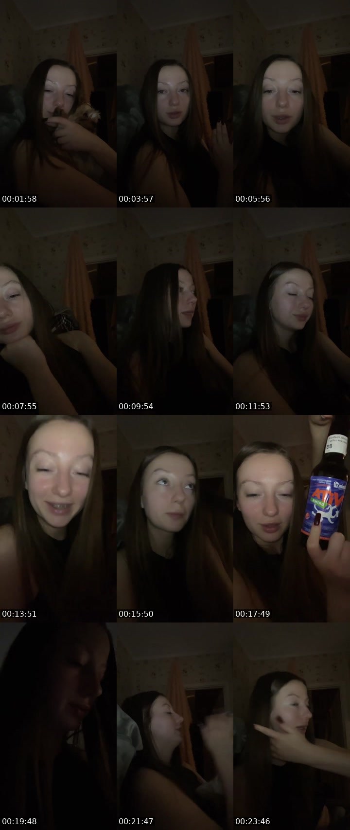 Contact-sheet preview of marrywANNA🪬's Liveme recording
