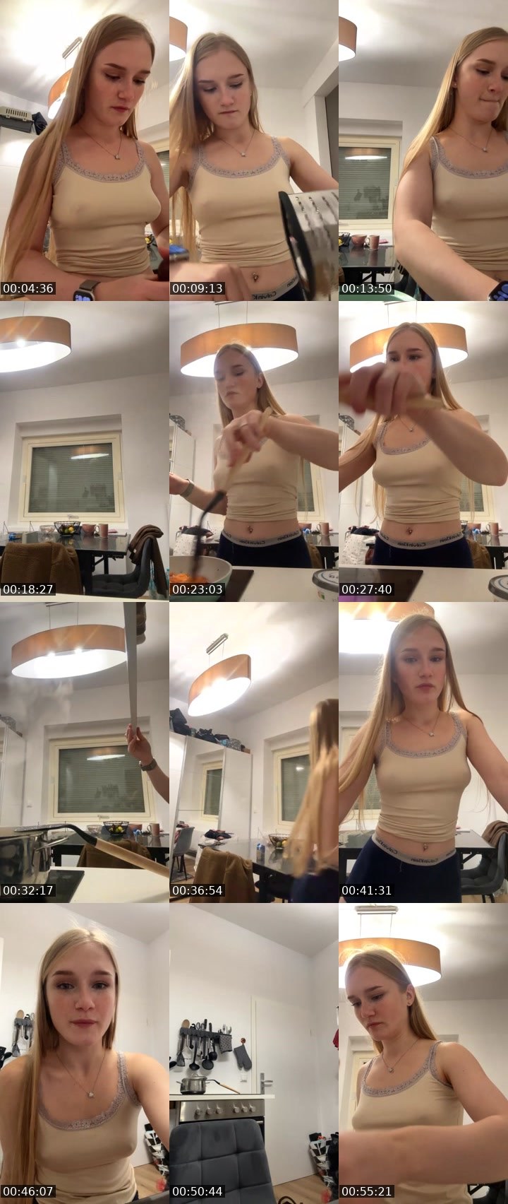 Contact-sheet preview of weissmargo's Liveme recording