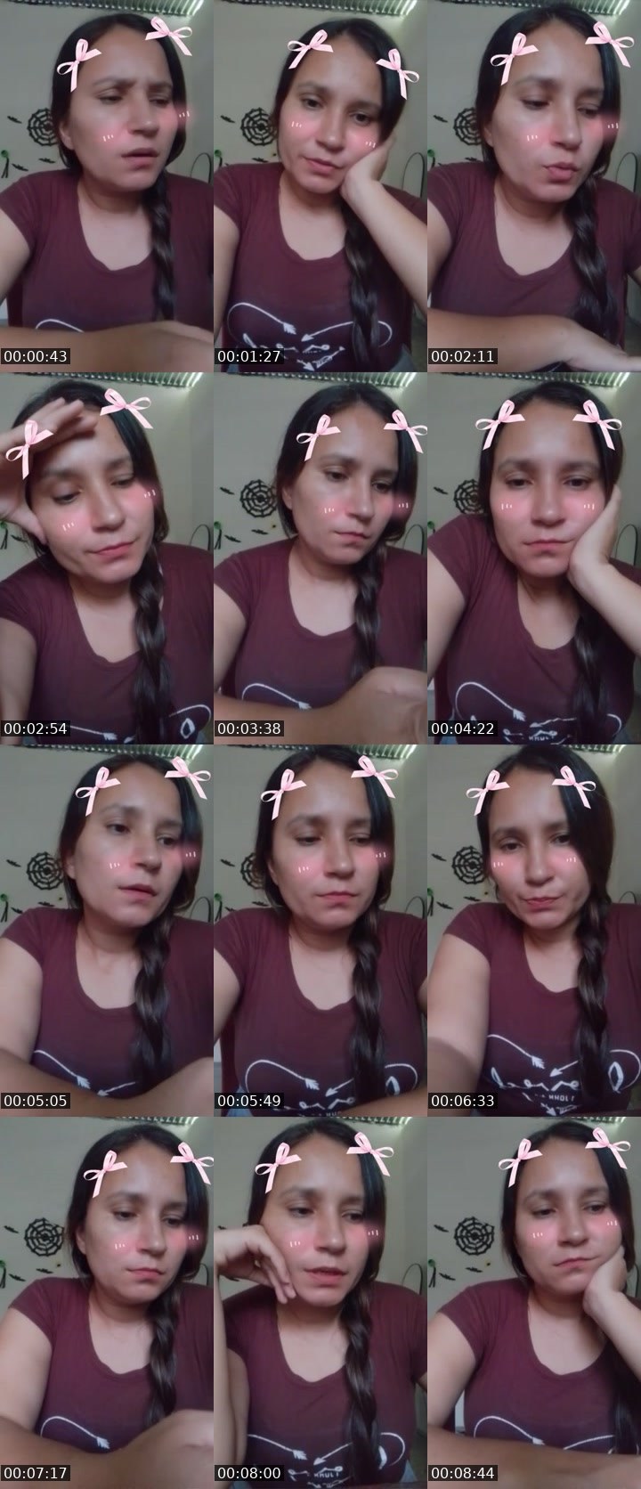 Contact-sheet preview of 17k💎𝓛𝓾✨'s Liveme recording