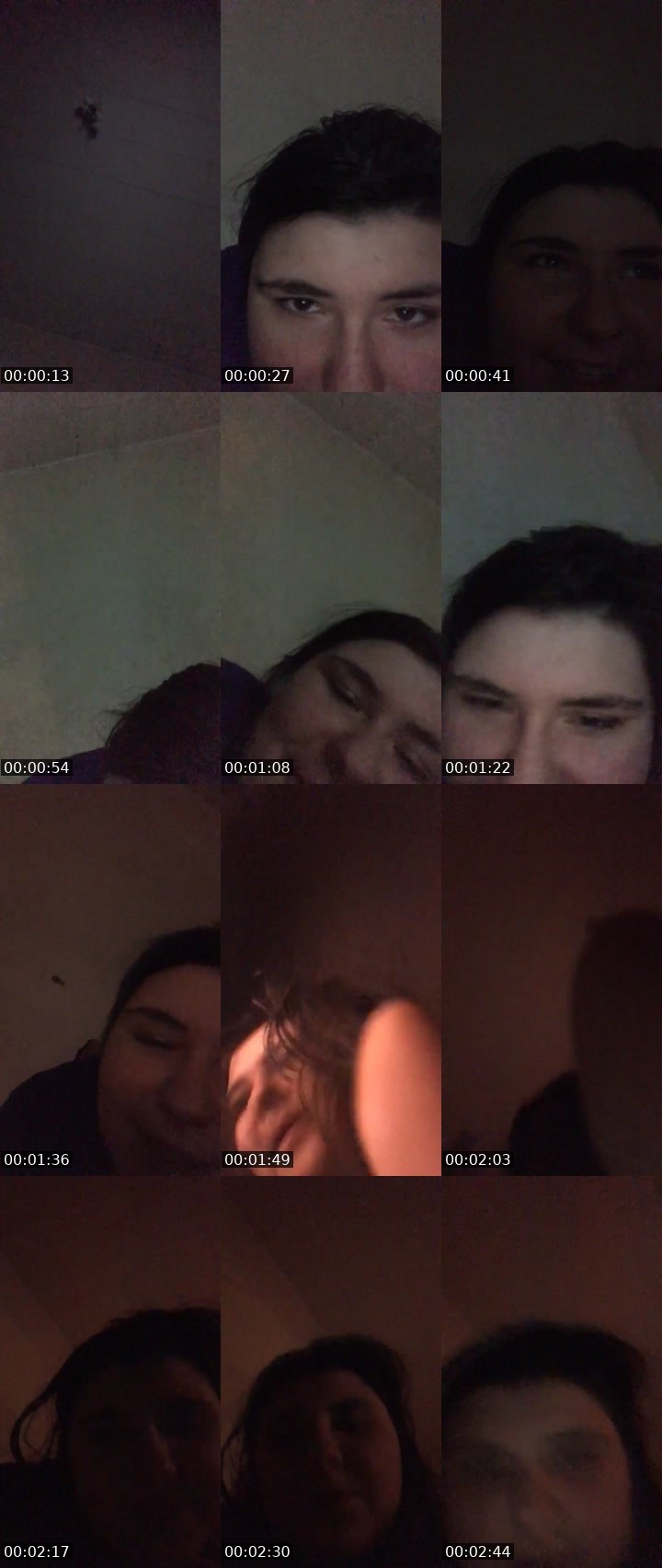 Contact-sheet preview of Emmaluvsyouall's Liveme recording