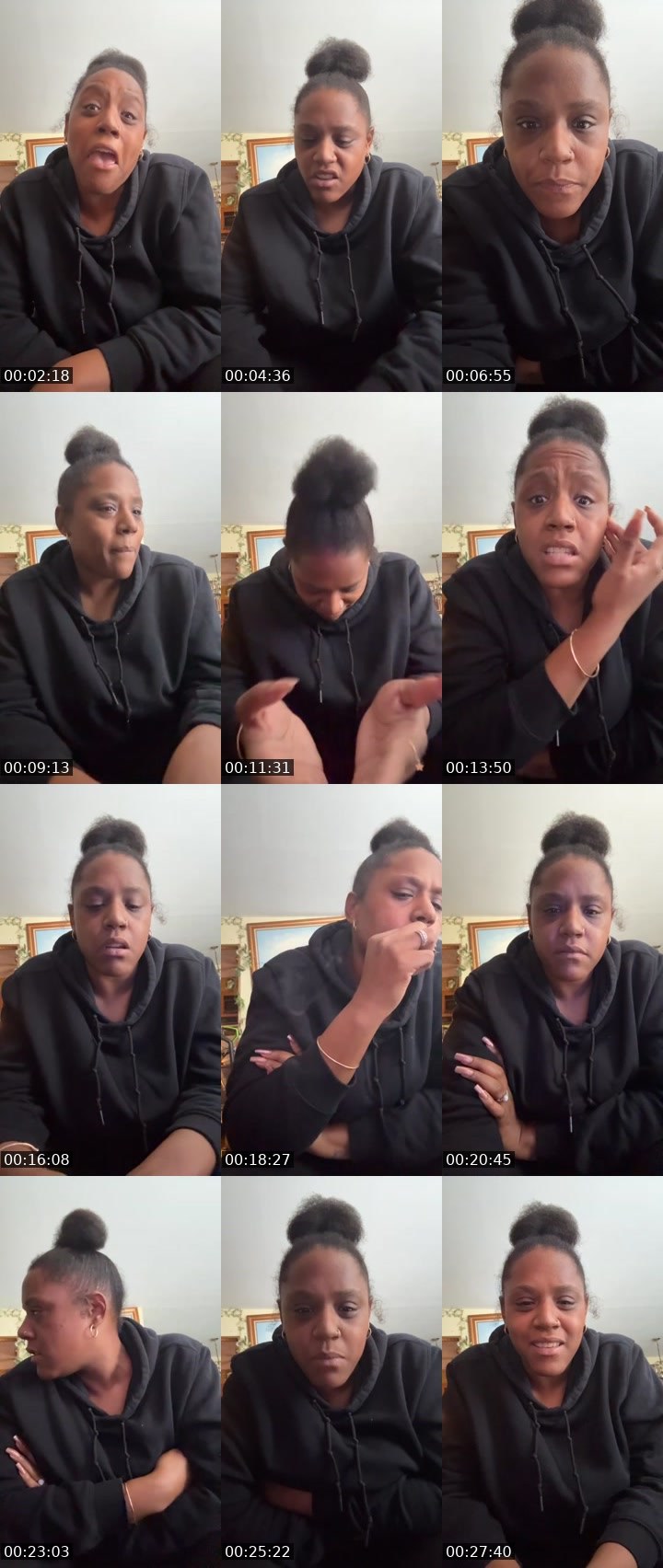 Contact-sheet preview of ꪶͭɛͦꪖͯкͥꪗͨ ༝༚༝༚ᥫ᭡💸's Liveme recording