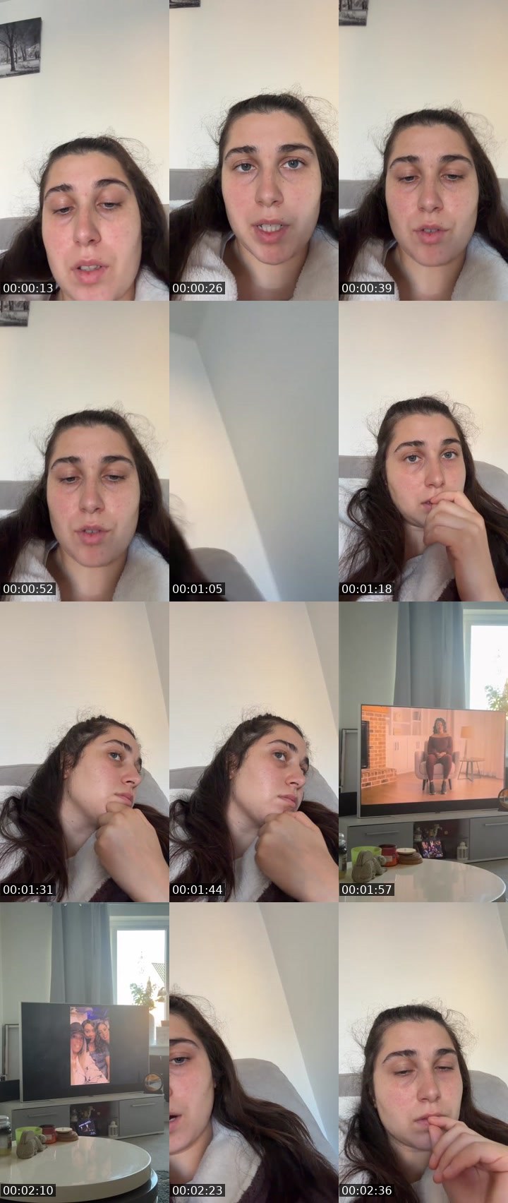 Contact-sheet preview of Heylive-295246454's Liveme recording