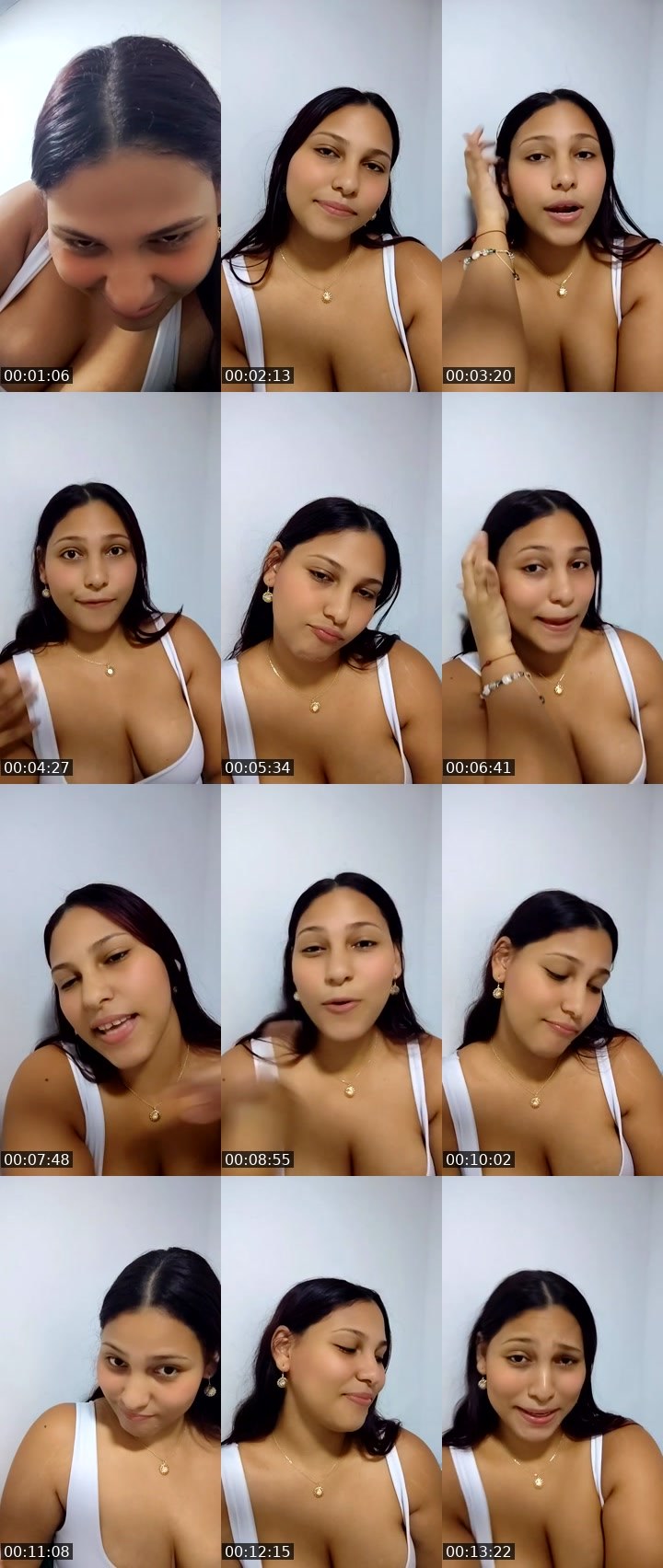 Contact-sheet preview of 🪐Katy🎭's Liveme recording