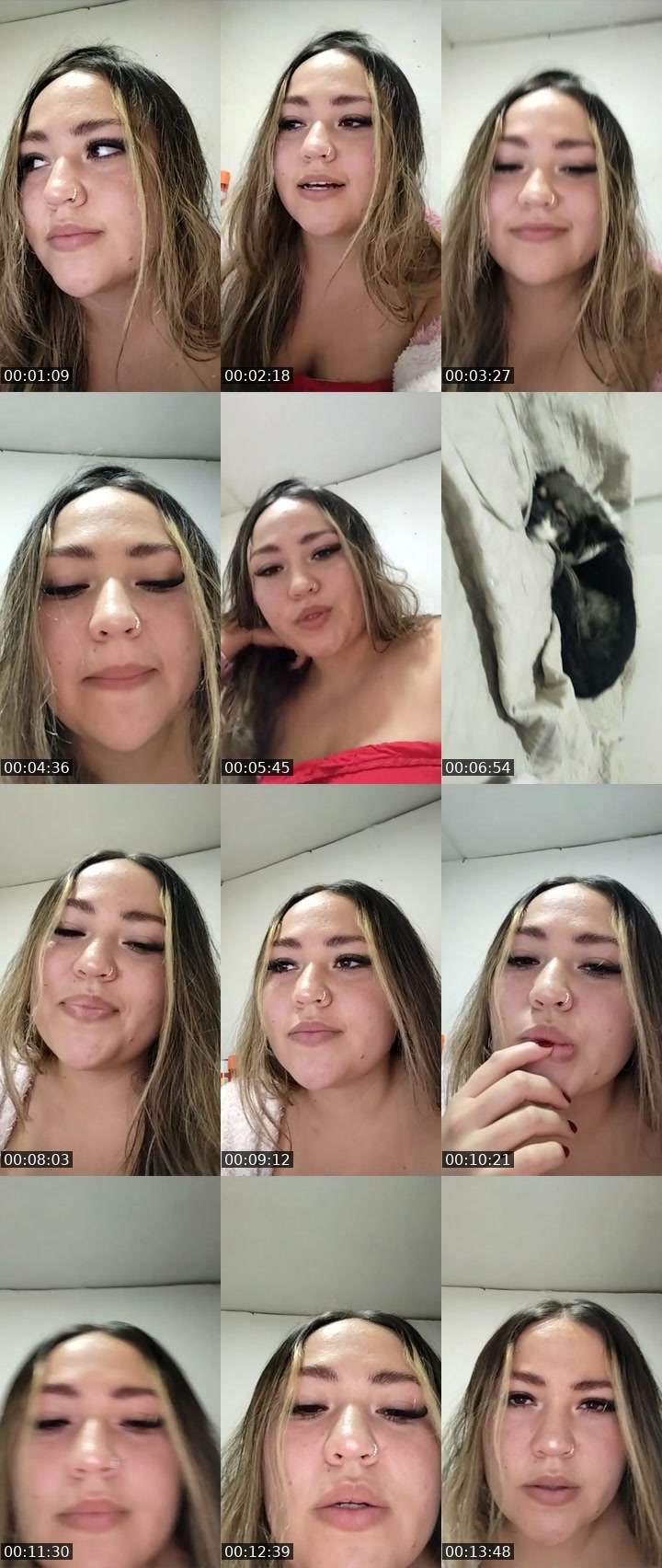 Contact-sheet preview of 𝓛𝓲𝓪💗🧿's Liveme recording