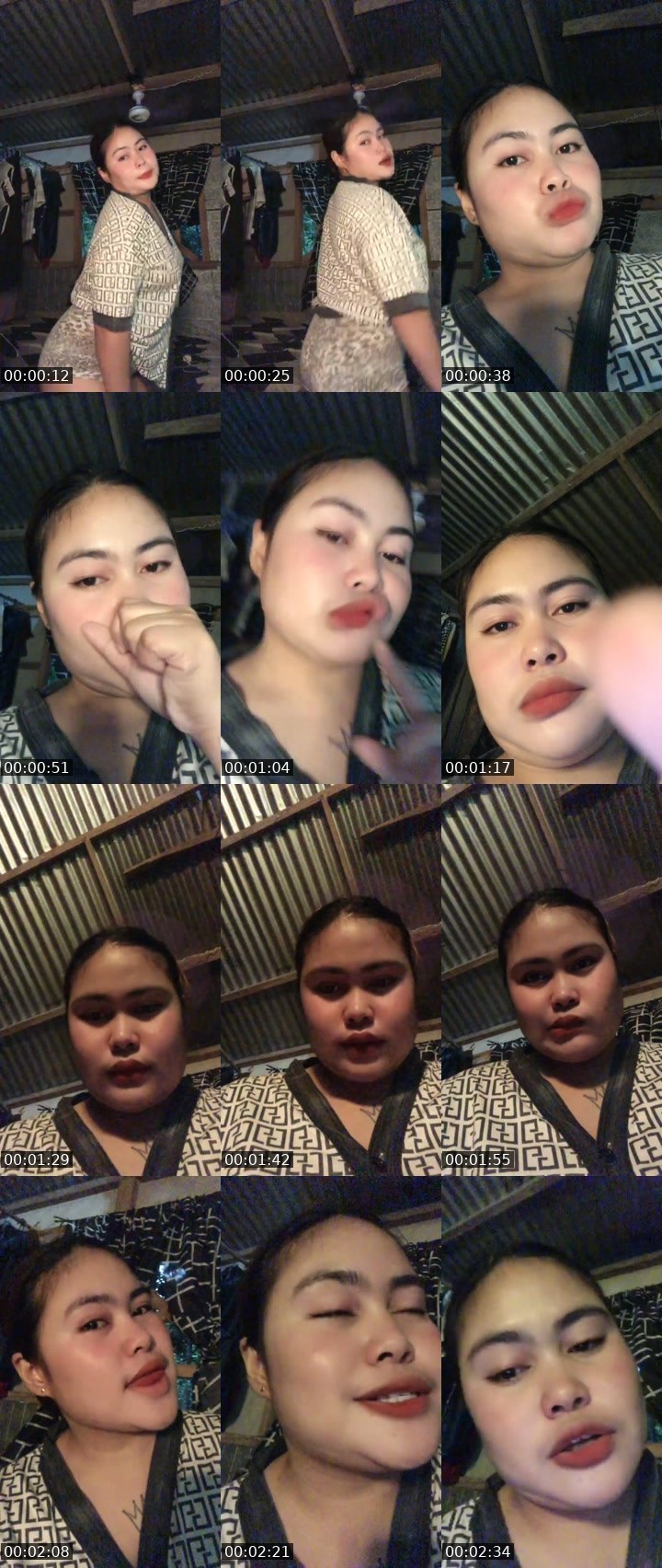 Contact-sheet preview of ᵀᴿˢ&P⭕️𝓜𝓪𝓻𝓲𝓮𝓵♡'s Liveme recording