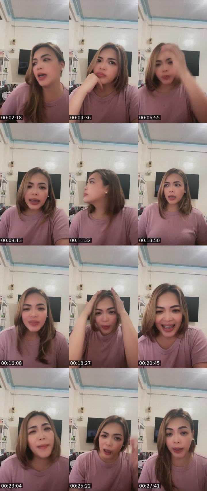 Contact-sheet preview of 🌶️👸🏻Slurphy🫧's Liveme recording