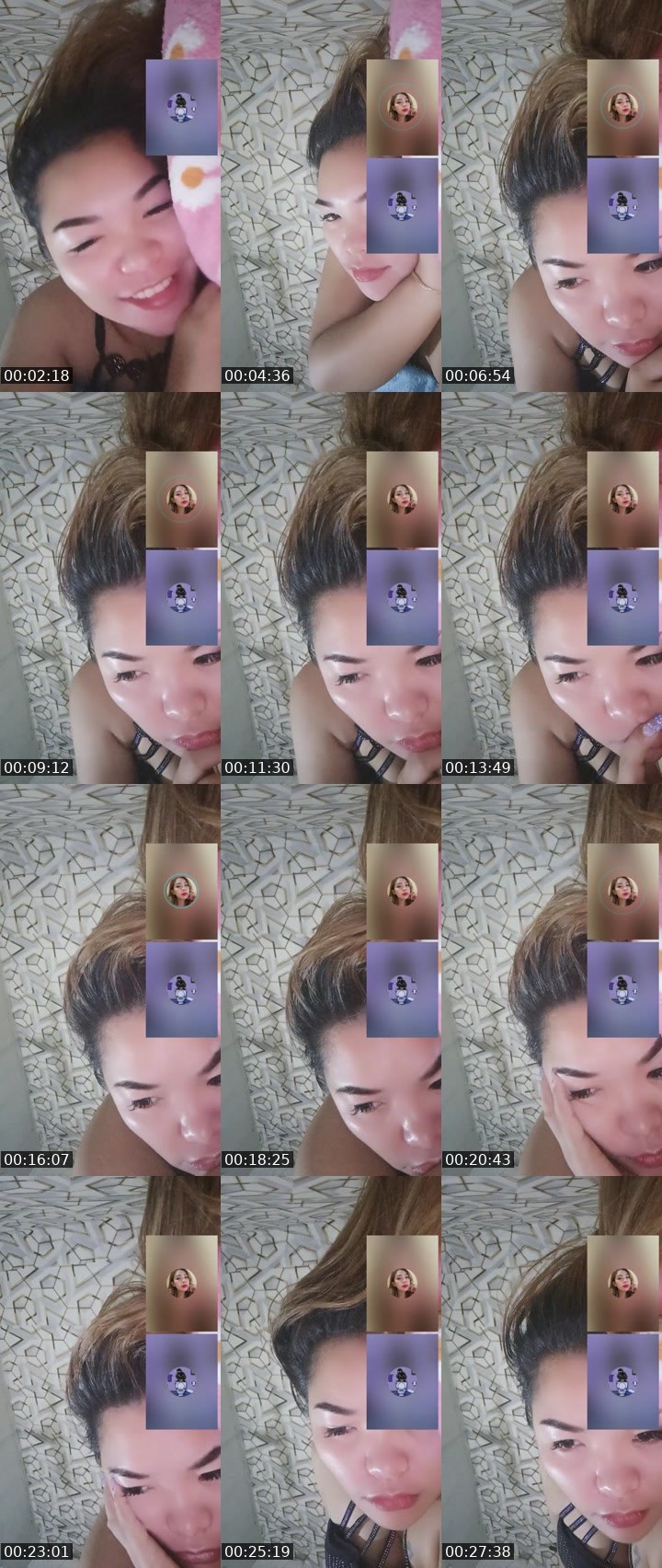 Contact-sheet preview of 🥨🌶JULZ28 🍀's Liveme recording