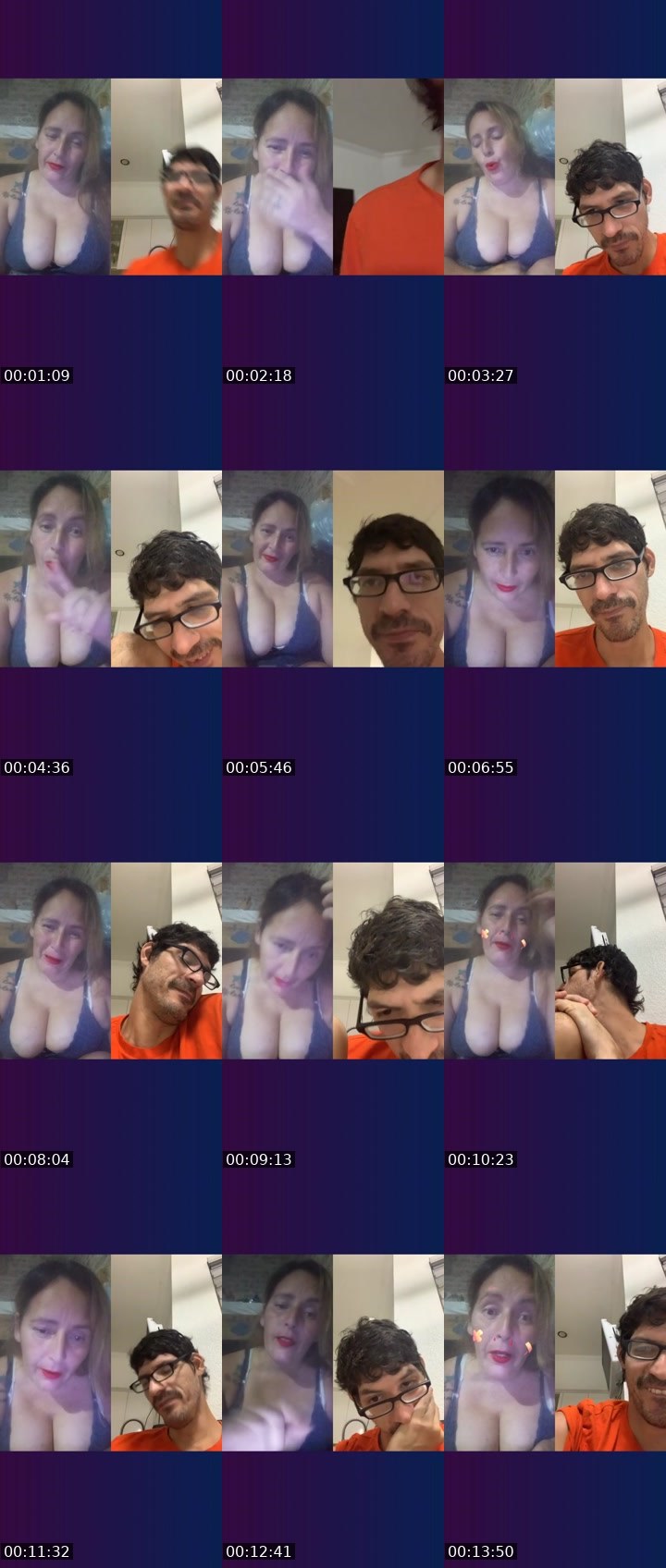 Contact-sheet preview of 🔆🔥🌪️MiLLO's Liveme recording