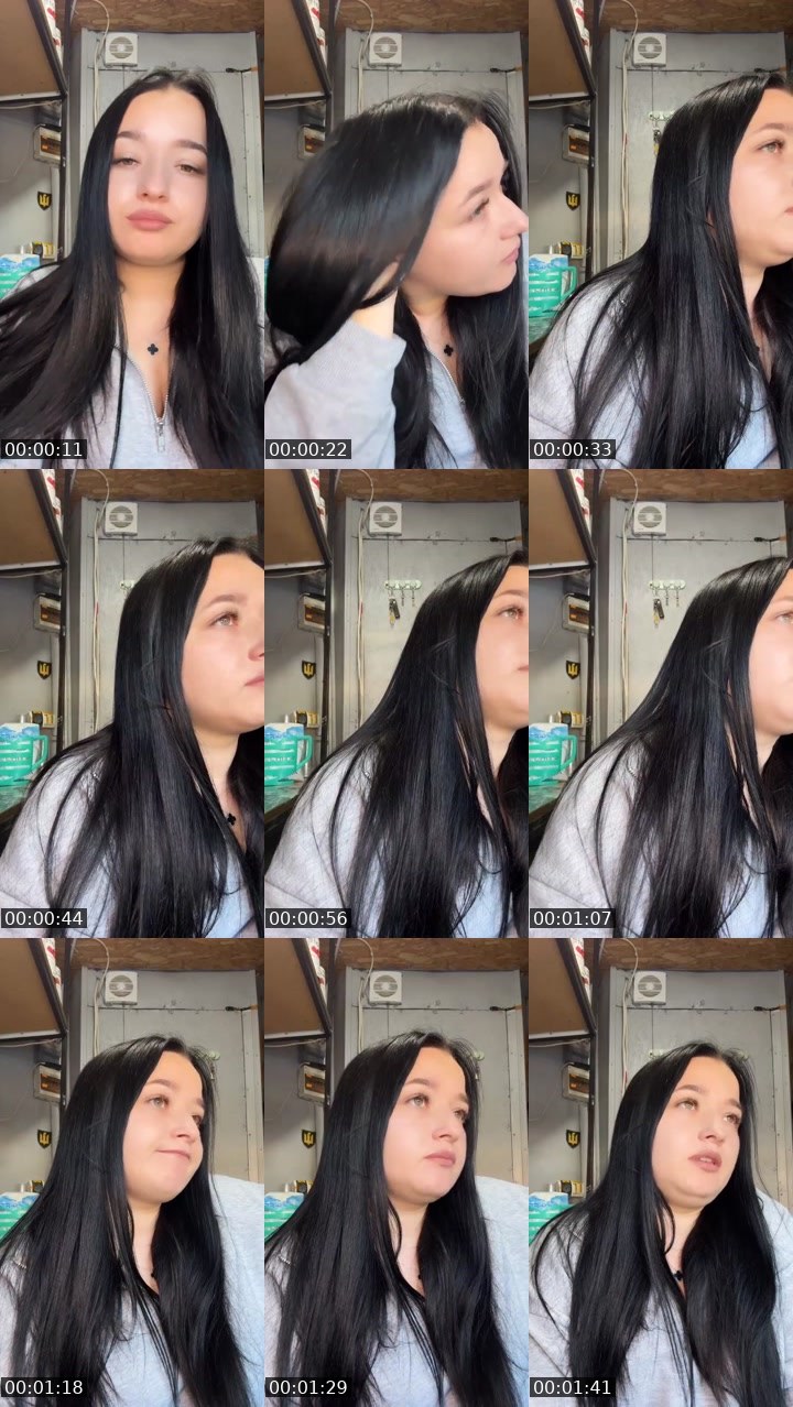 Contact-sheet preview of 𝓢𝓷𝓮𝓳𝓪💋's Liveme recording