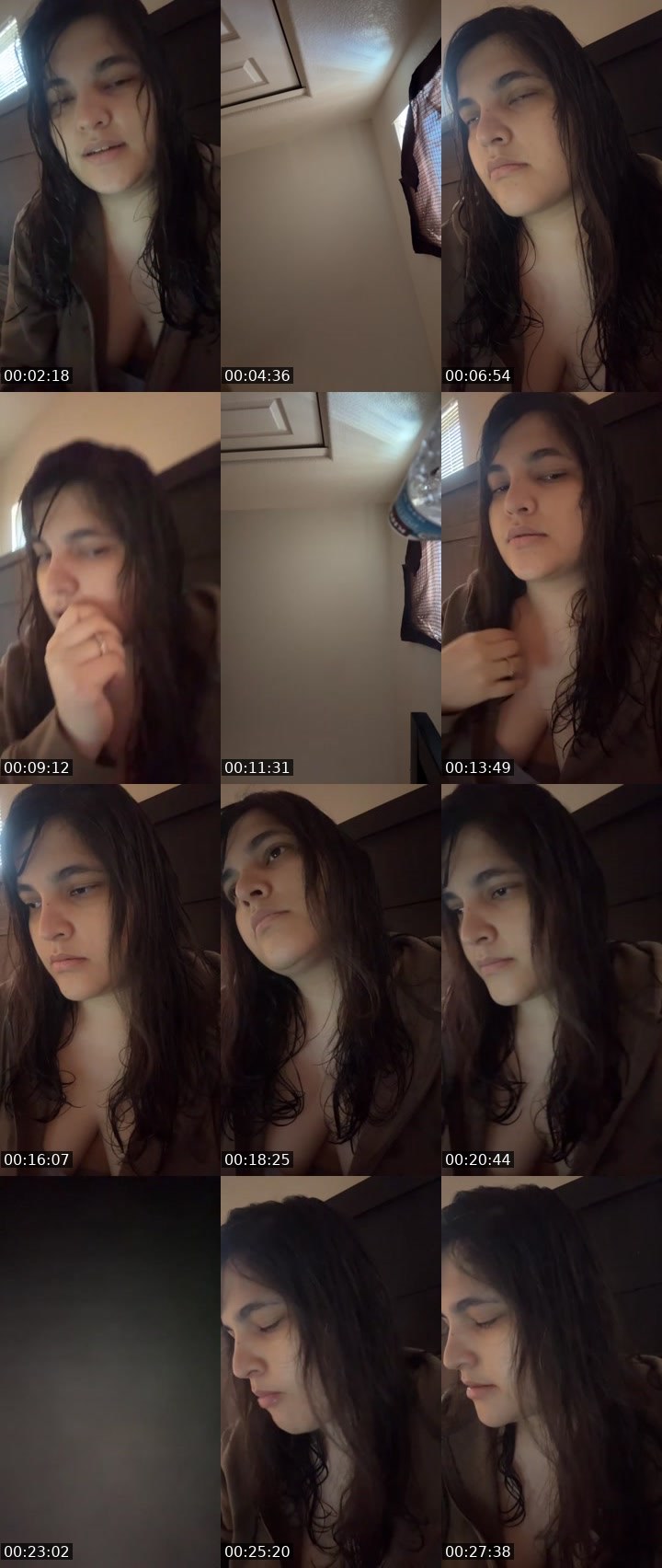 Contact-sheet preview of Kimm h cod-365626026's Liveme recording