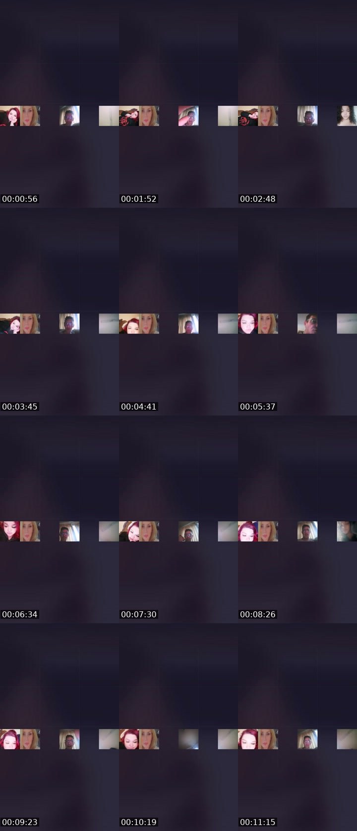 Contact-sheet preview of 🌐IamRushyiZM🌐's Liveme recording