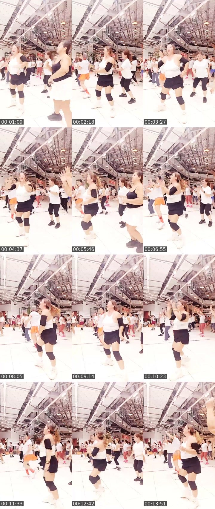 Cover for Aerobic dance broadcast!