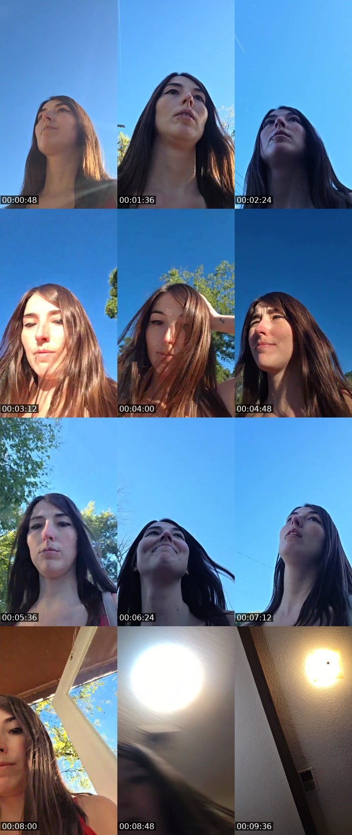 Contact-sheet preview of ᵕ̈babylove❤️'s Liveme recording