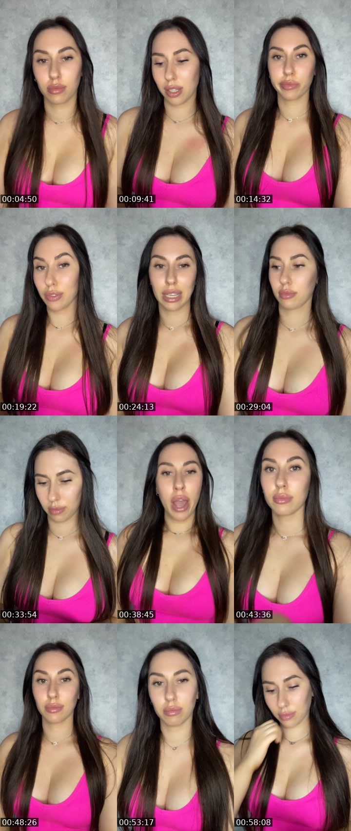 Contact-sheet preview of Enji 🖤's Liveme recording