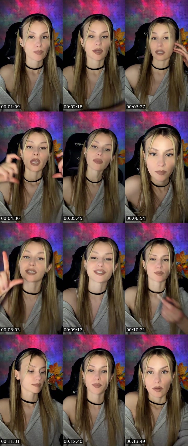 Contact-sheet preview of 🪷𝔇𝔦𝔤𝔦𝔱𝔞𝔩ᴰᴳᴹᶠ's Liveme recording