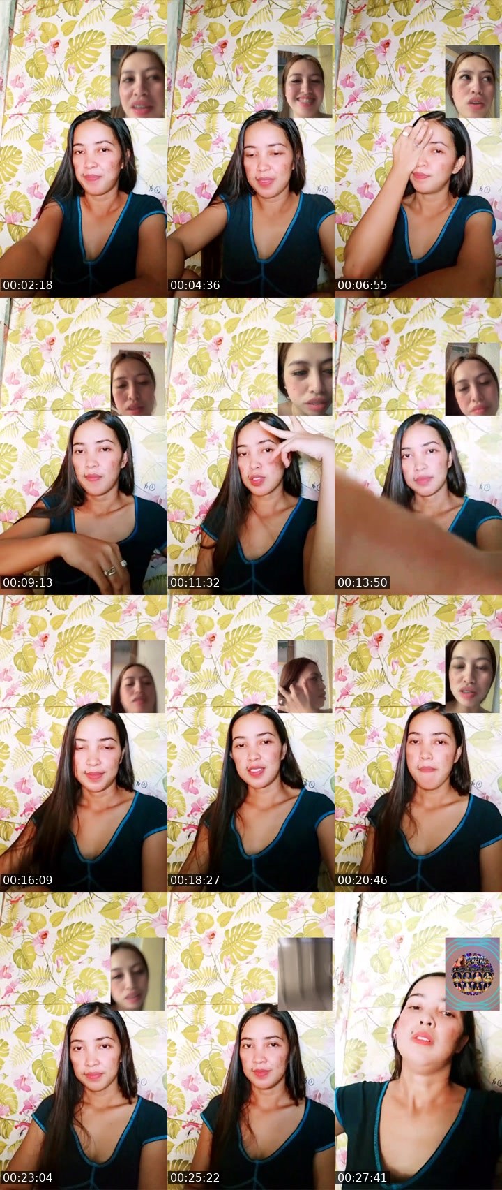 Contact-sheet preview of 🫅akhie🦸(NP)'s Liveme recording
