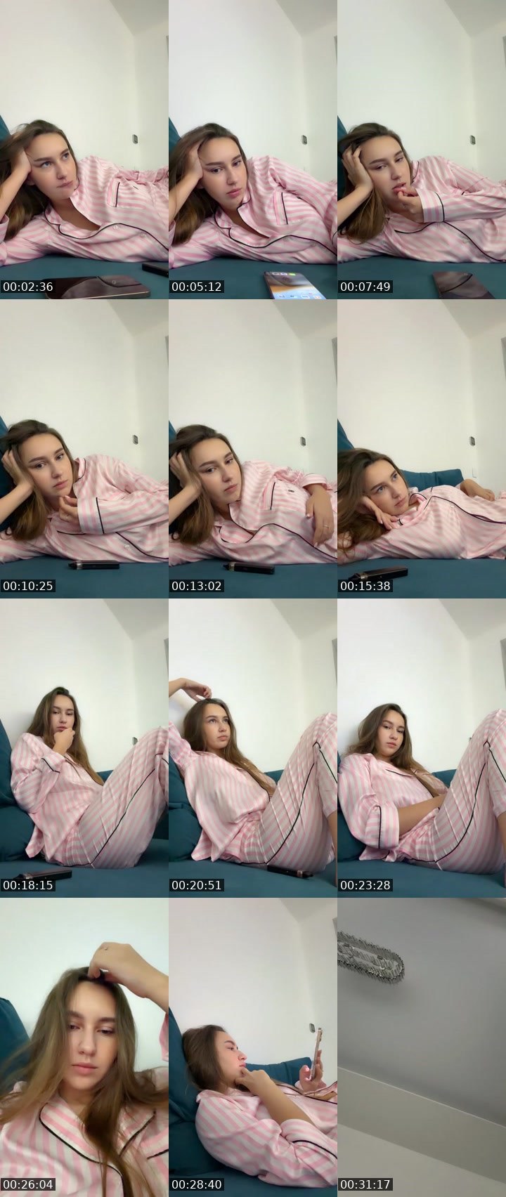 Contact-sheet preview of Princess👑👸's Liveme recording