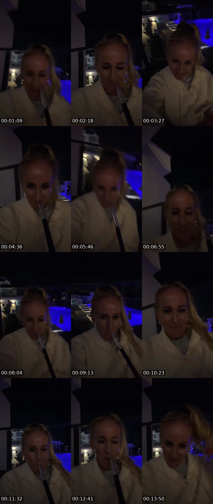 Contact-sheet preview of Soso2222's Liveme recording
