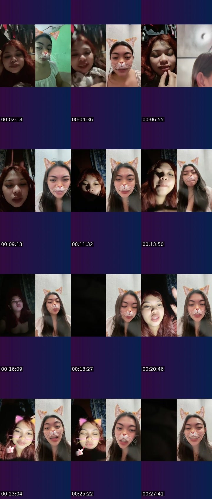Contact-sheet preview of ♛ ₚₕ Rich✨🐦‍⬛'s Liveme recording