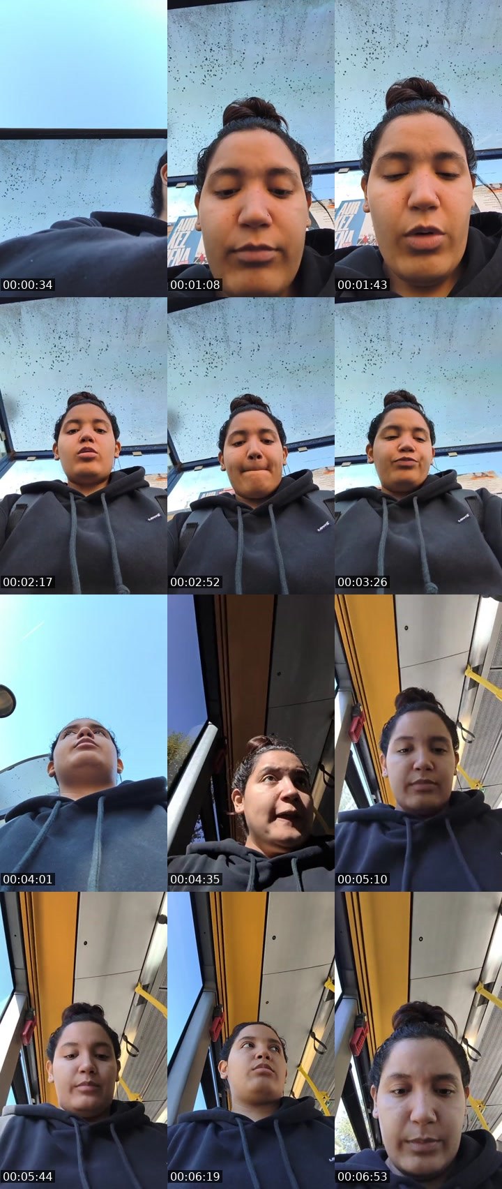 Contact-sheet preview of Natividad 💋's Liveme recording