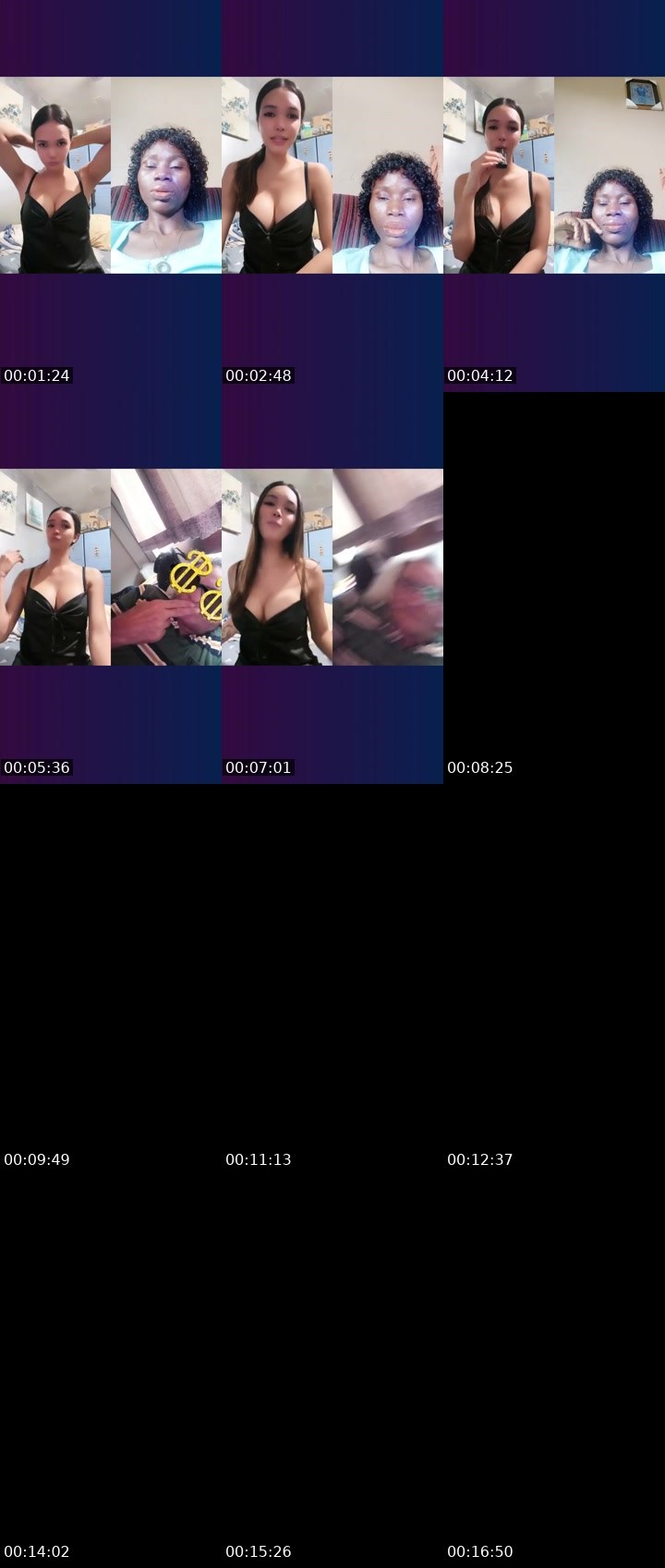 Contact-sheet preview of Spicy CHERRY 🥵🔥's Liveme recording