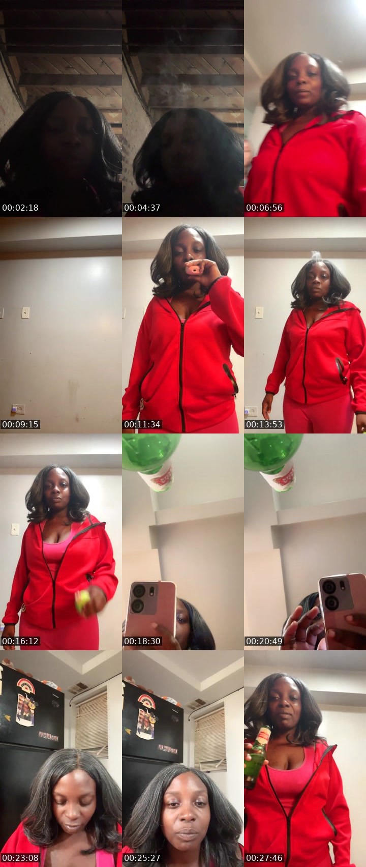 Contact-sheet preview of Funsize_Tasha's Liveme recording