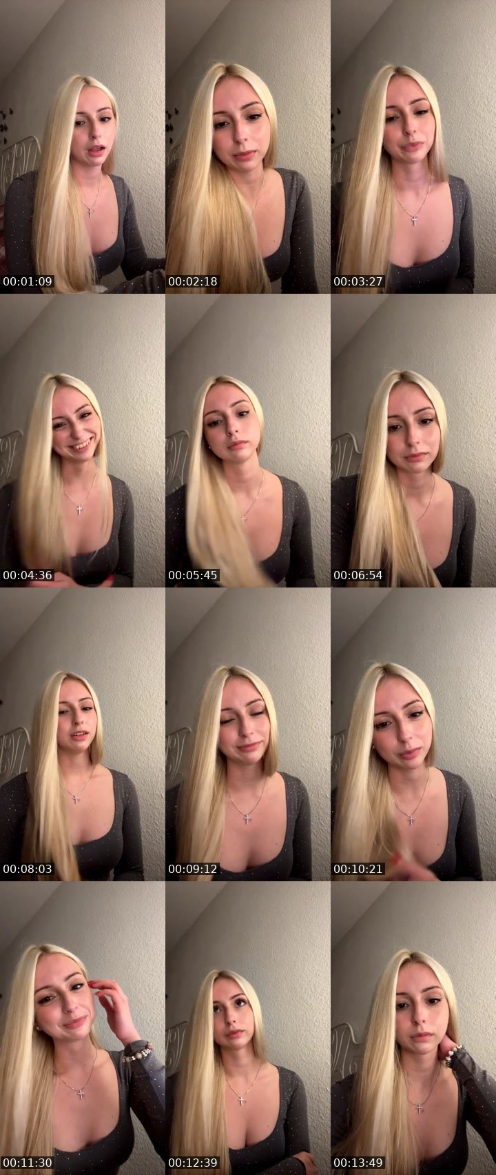 Contact-sheet preview of Dariaaa 🎀🧚‍♀️'s Liveme recording