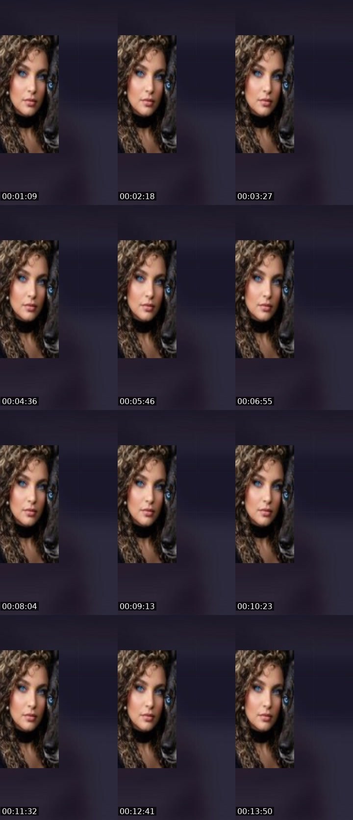 Contact-sheet preview of Akysa🍹🍑's Liveme recording