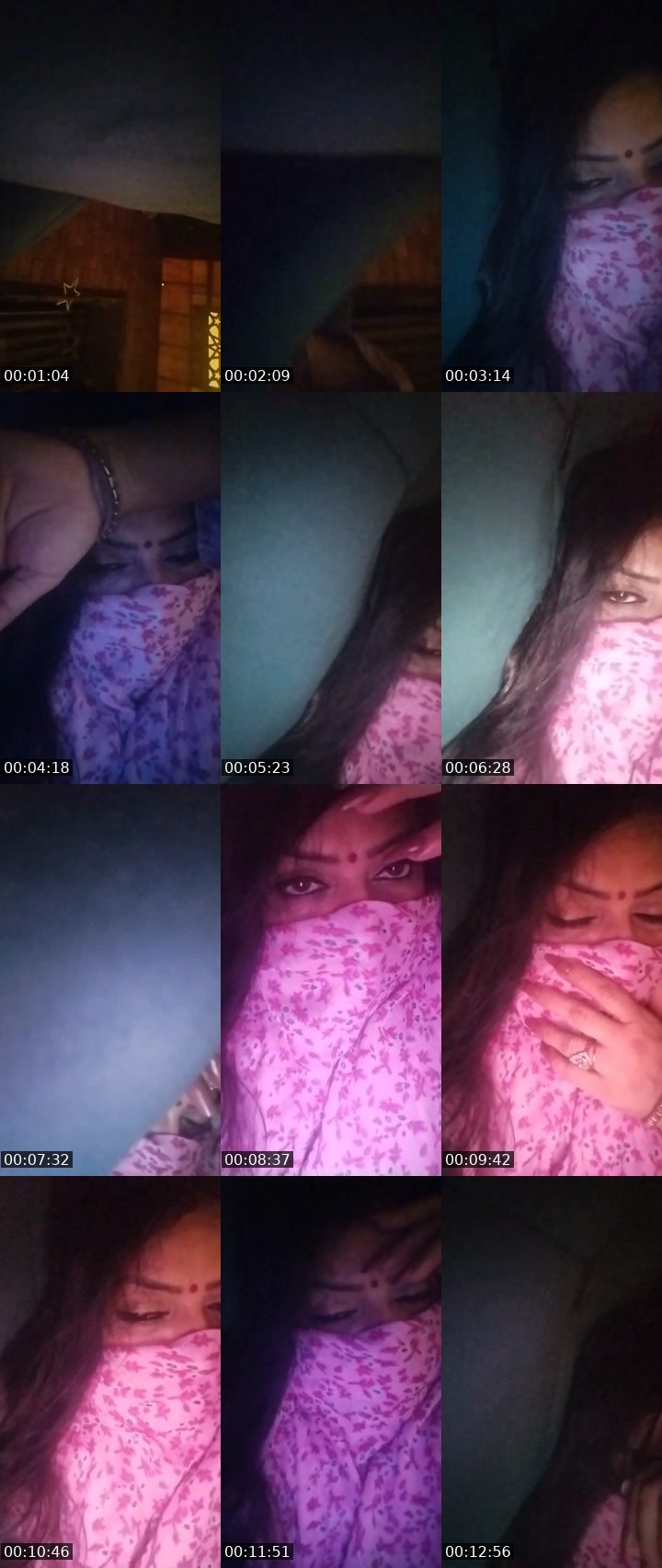 Contact-sheet preview of ❤ Love Naina ❤️'s Liveme recording
