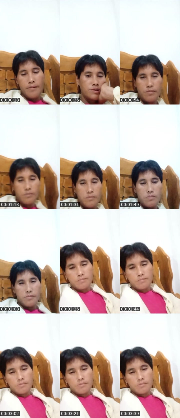 Contact-sheet preview of cora❤️'s Liveme recording