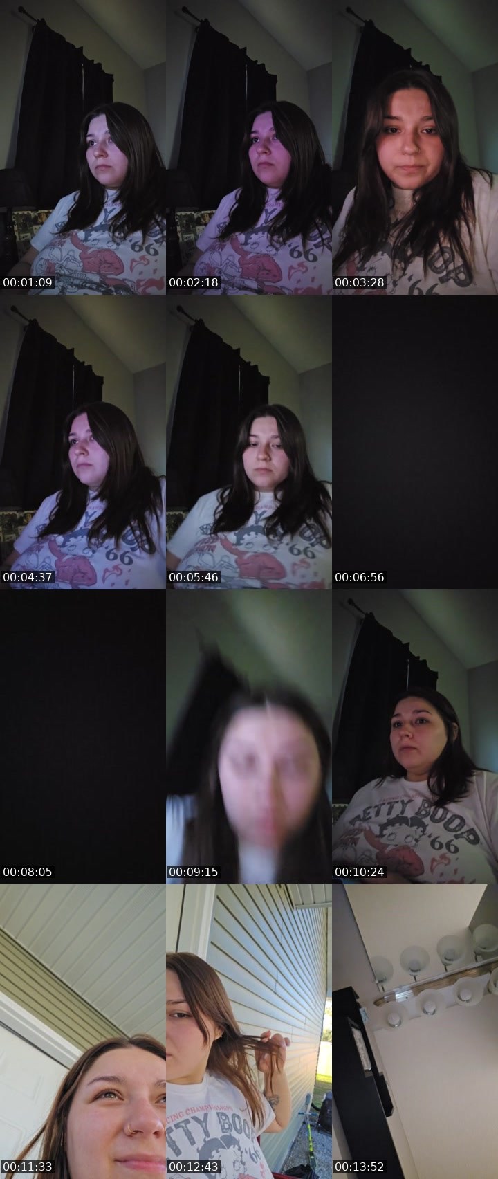 Contact-sheet preview of ₛᵤGₐᵣ Bₒₒ🕸's Liveme recording