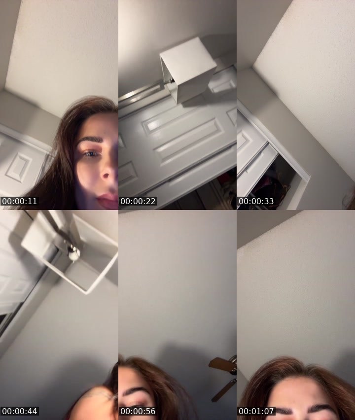 Contact-sheet preview of Loeya101's Liveme recording