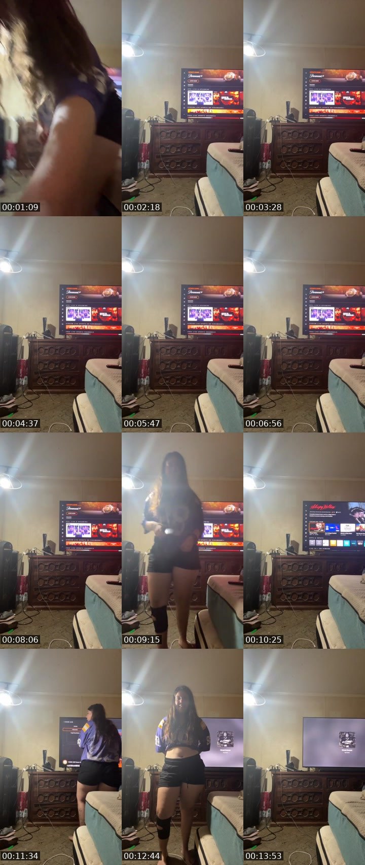 Contact-sheet preview of Sexy queen💍's Liveme recording