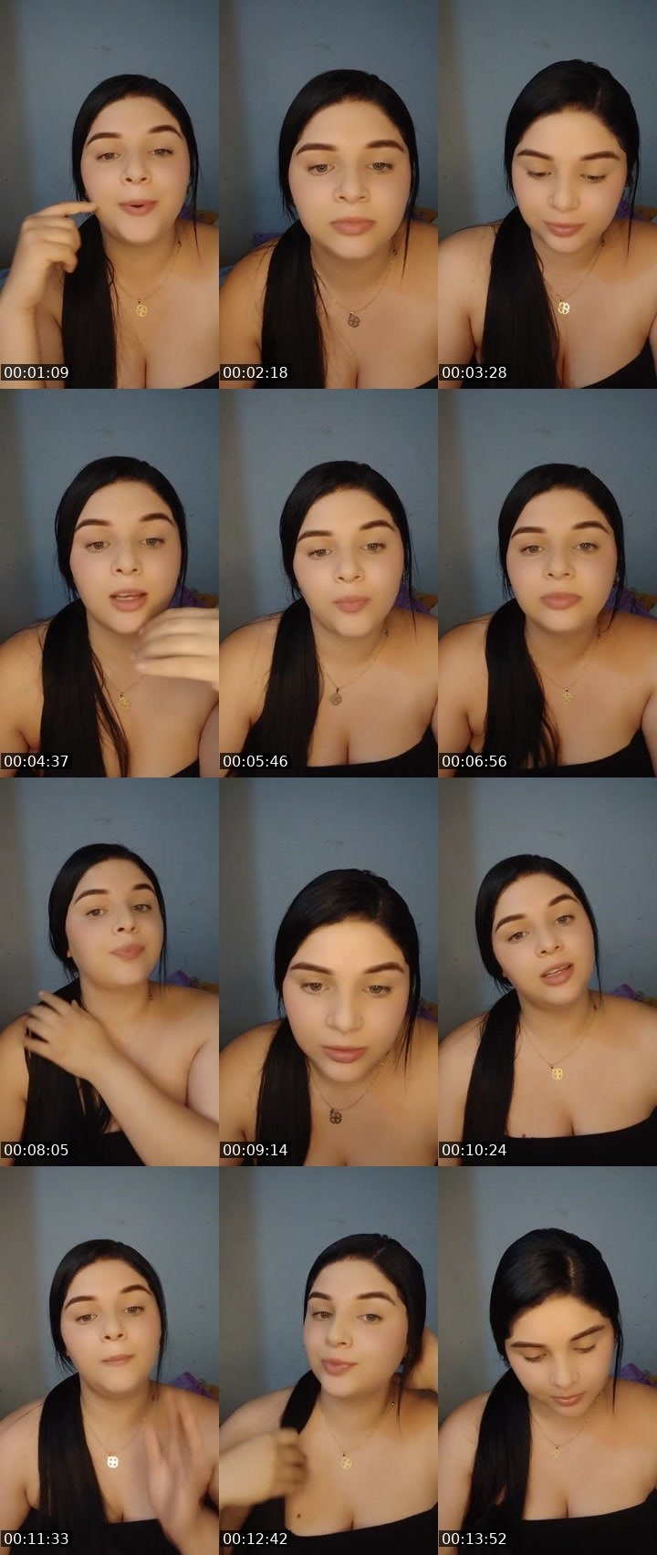 Contact-sheet preview of 👑⃤Gema's Liveme recording